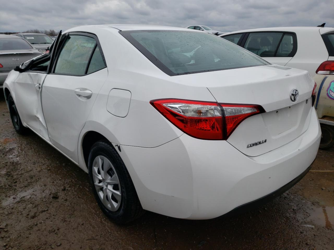 Photo 3 from auction – 2015 TOYOTA COROLLA L with VIN 2T1BURHEXFC439545