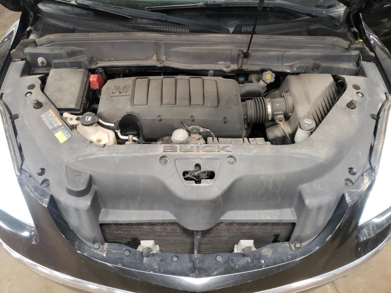 Photo 7 from auction – 2011 BUICK ENCLAVE CX with VIN 5GAKVCED9BJ235101