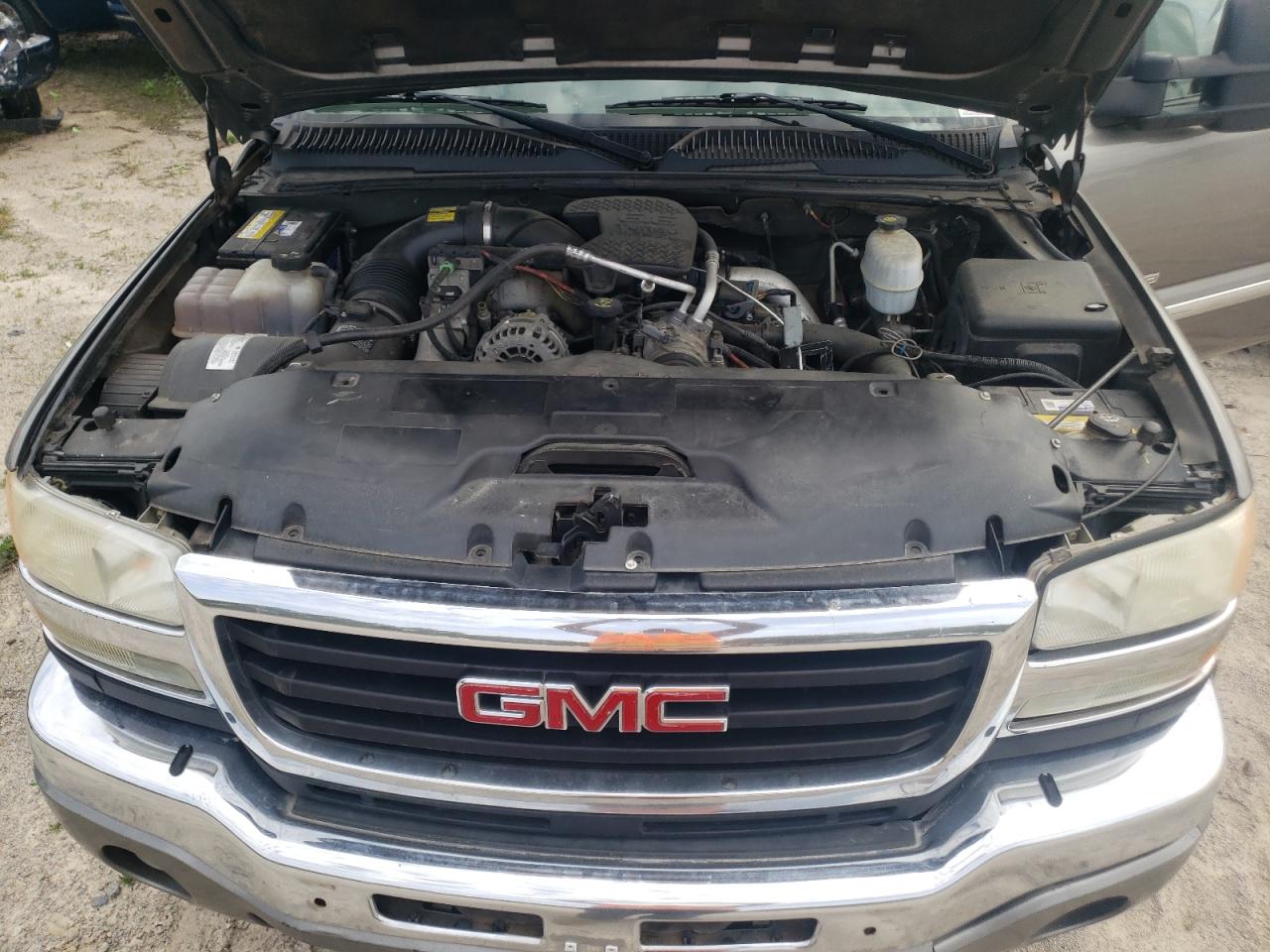 Photo 7 from auction – 2007 GMC SIERRA K25 with VIN 1GTHK23D17F108397