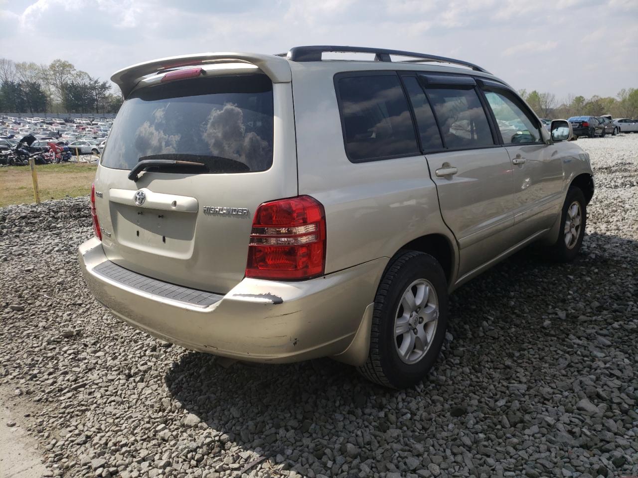 Photo 4 from auction – 2003 TOYOTA HIGHLANDER with VIN JTEHF21A430130562