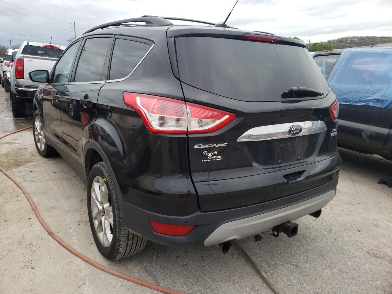 Photo 3 from auction – 2013 FORD ESCAPE SEL with VIN 1FMCU0H94DUB62535