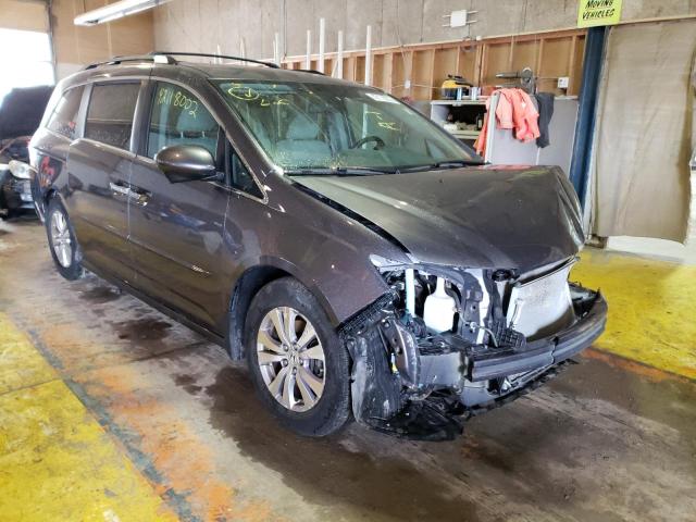 HONDA ODYSSEY EX 2016 with VIN 5FNRL5H45GB019996 - Photo from auction