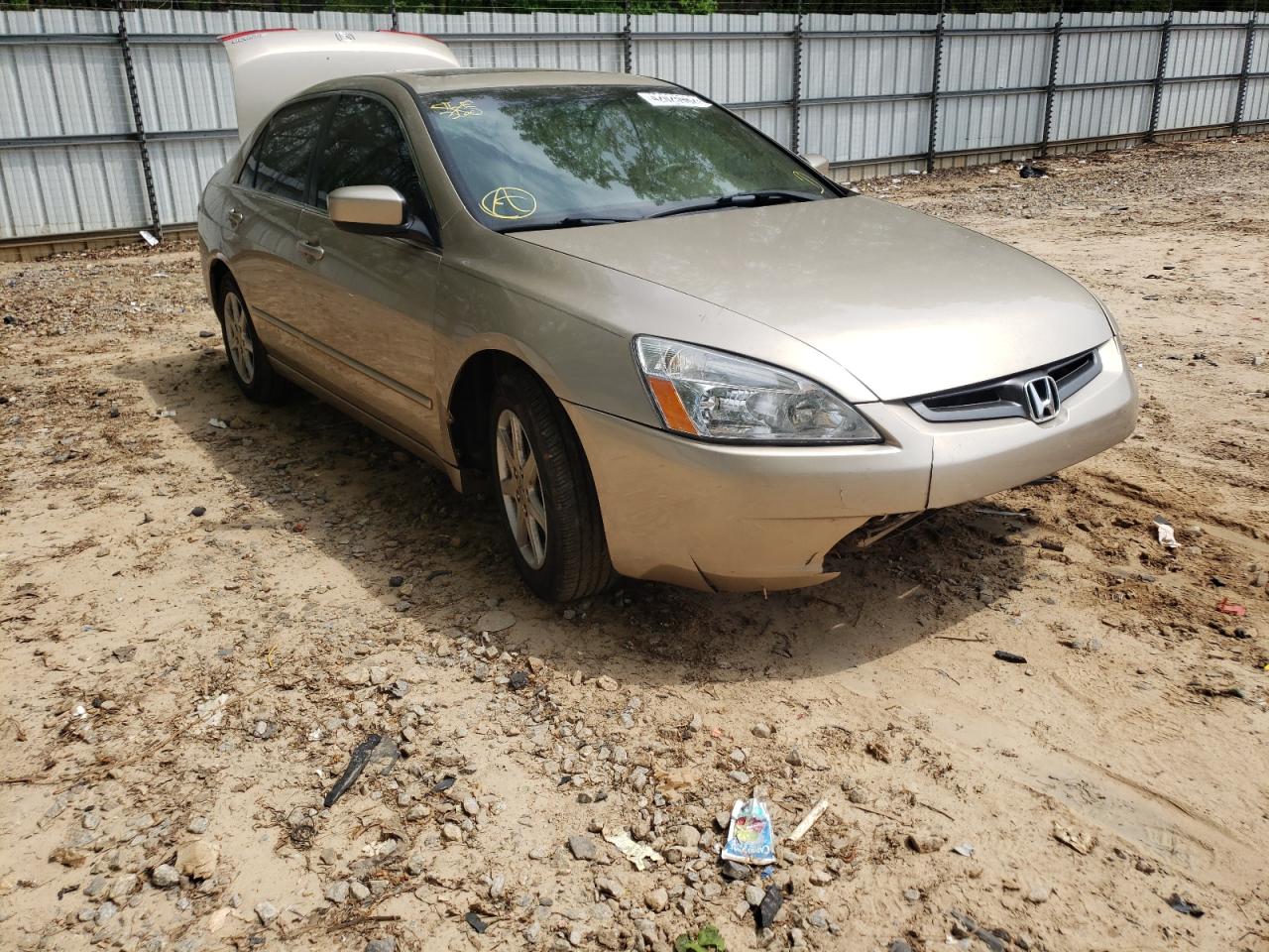 HONDA ACCORD EX 2003 with VIN 1HGCM66513A024945 - Photo from auction