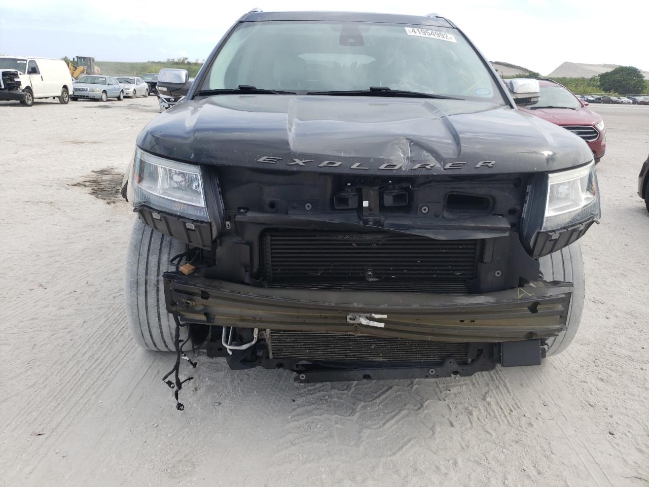 Photo 9 from auction – 2017 FORD EXPLORER P with VIN 1FM5K8HT2HGC88633