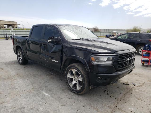 RAM 1500 LARAM 2021 with VIN 1C6SRFJT5MN594952 - Photo from auction