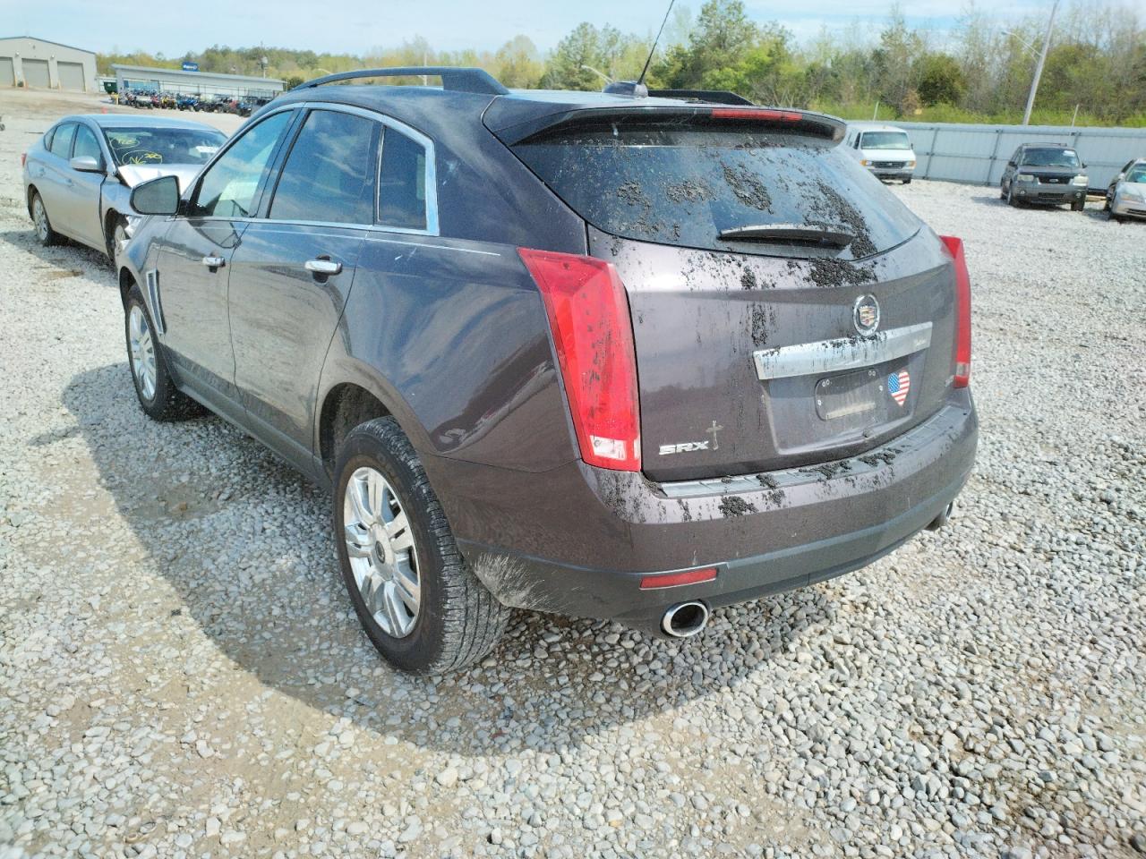 Photo 3 from auction – 2015 CADILLAC SRX with VIN 3GYFNAE39FS523825