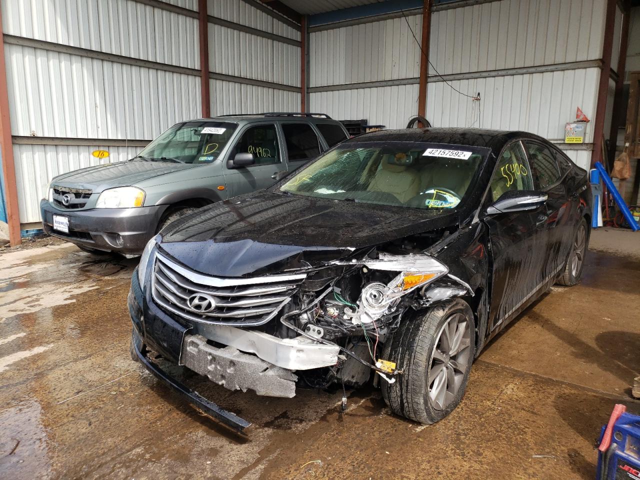 Photo 2 from auction – 2016 HYUNDAI AZERA with VIN KMHFG4JG0GA506100