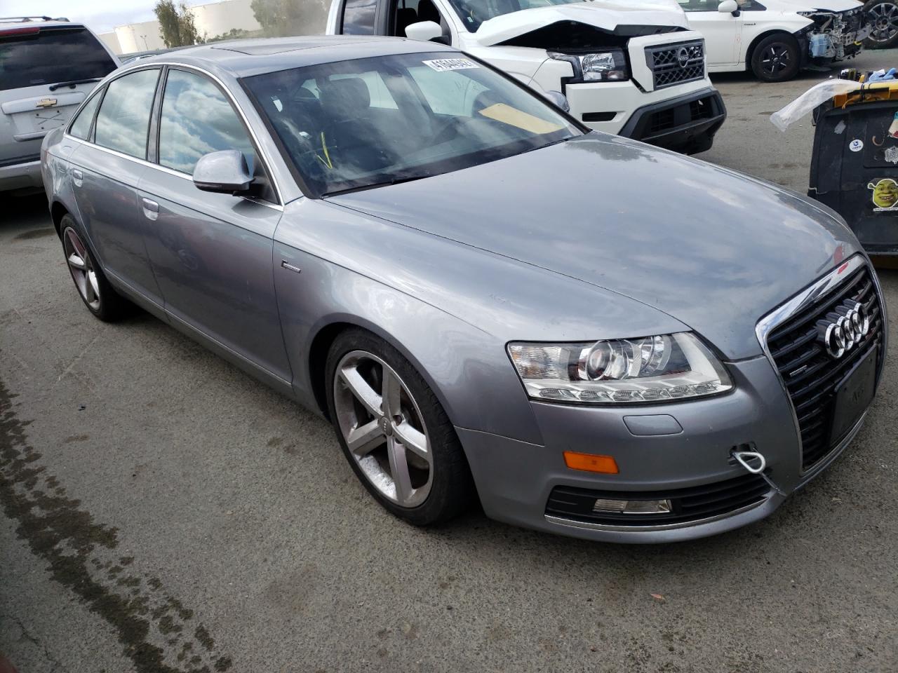 AUDI A6 PREMIUM 2010 with VIN WAUFGAFB5AN055257 - Photo from auction