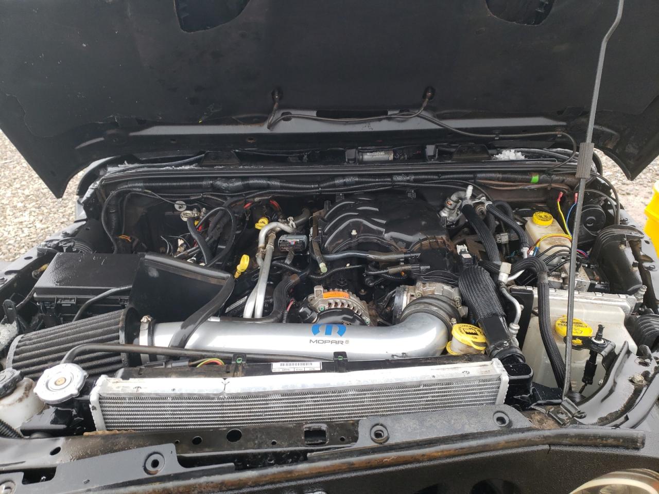 Zdjęcie 7 z aukcji – 2016 JEEP WRANGLER U z VIN 1C4BJWFG8GL292308
