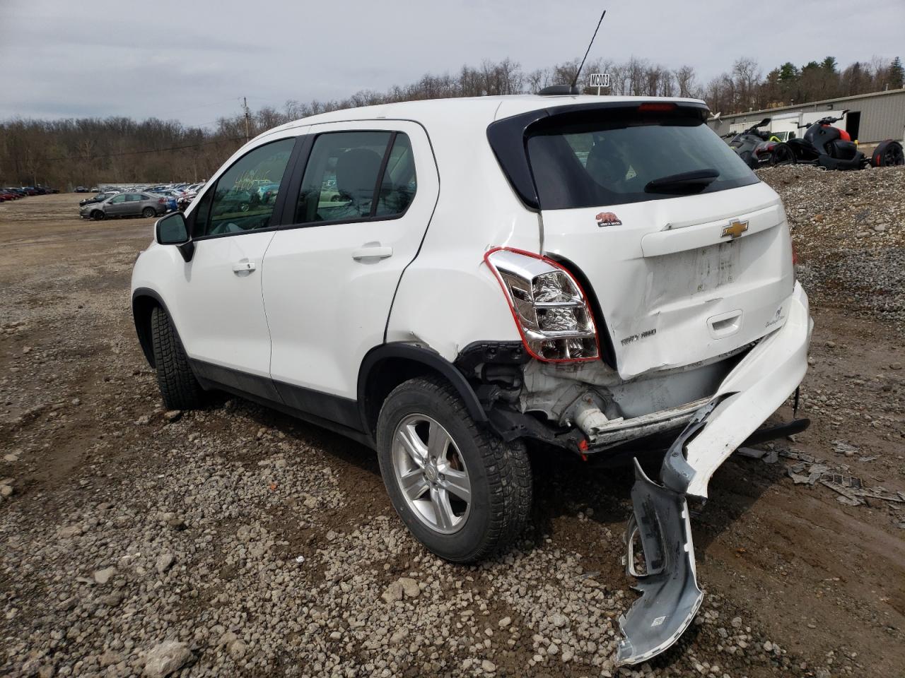 Photo 3 from auction – 2018 CHEVROLET TRAX LS with VIN KL7CJNSB0JB712498