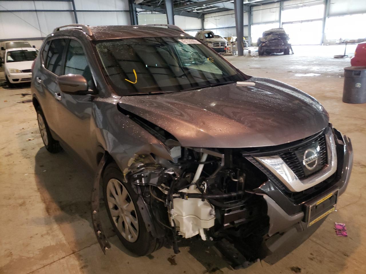 Photo 1 from auction – 2017 NISSAN ROGUE S with VIN KNMAT2MV4HP584726