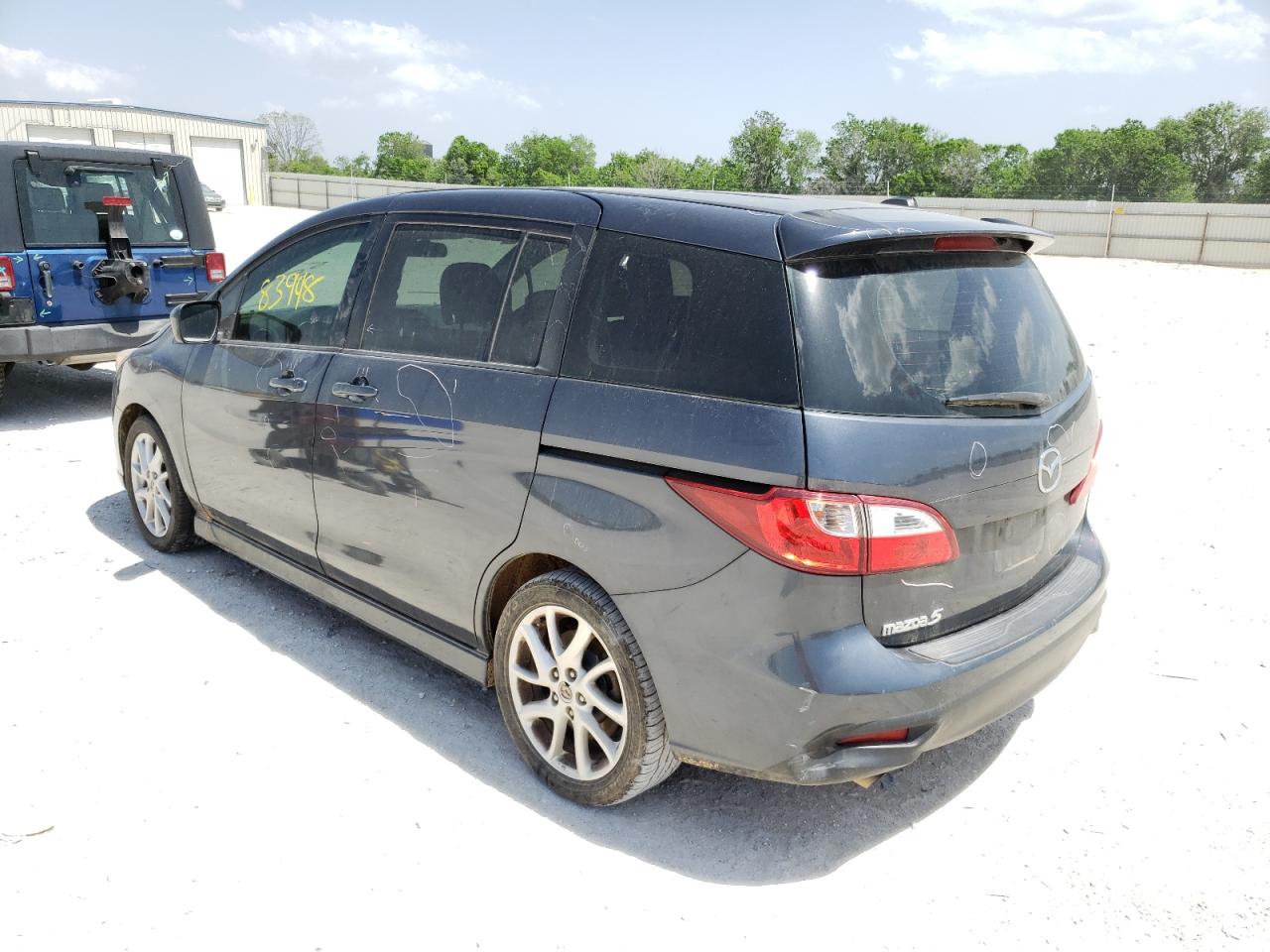 Photo 3 from auction – 2012 MAZDA 5 with VIN JM1CW2DL1C0139859