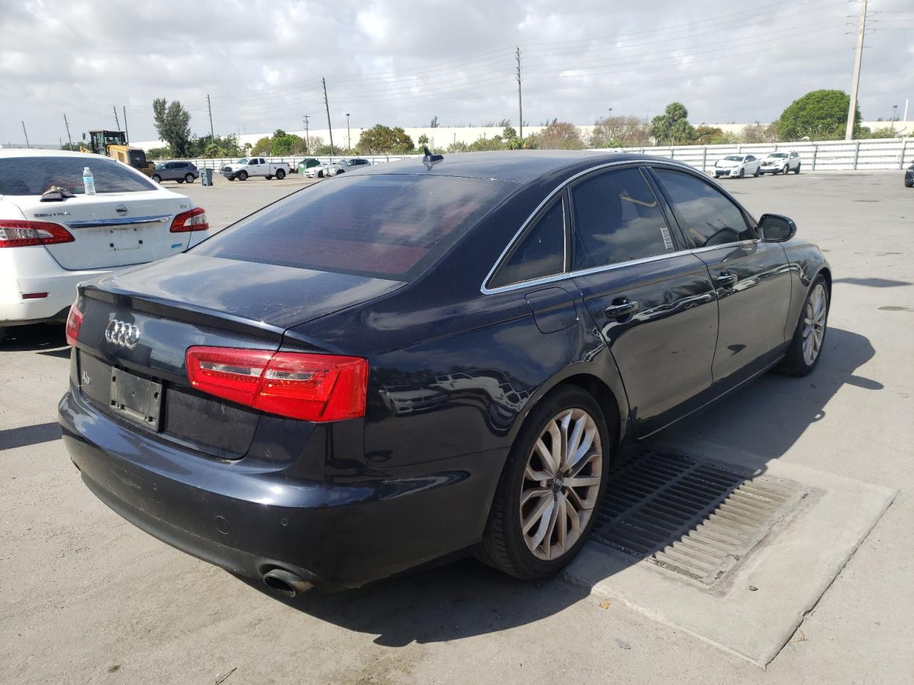 Photo 4 from auction – 2013 AUDI A6 PREMIUM with VIN WAUGFAFC2DN050683