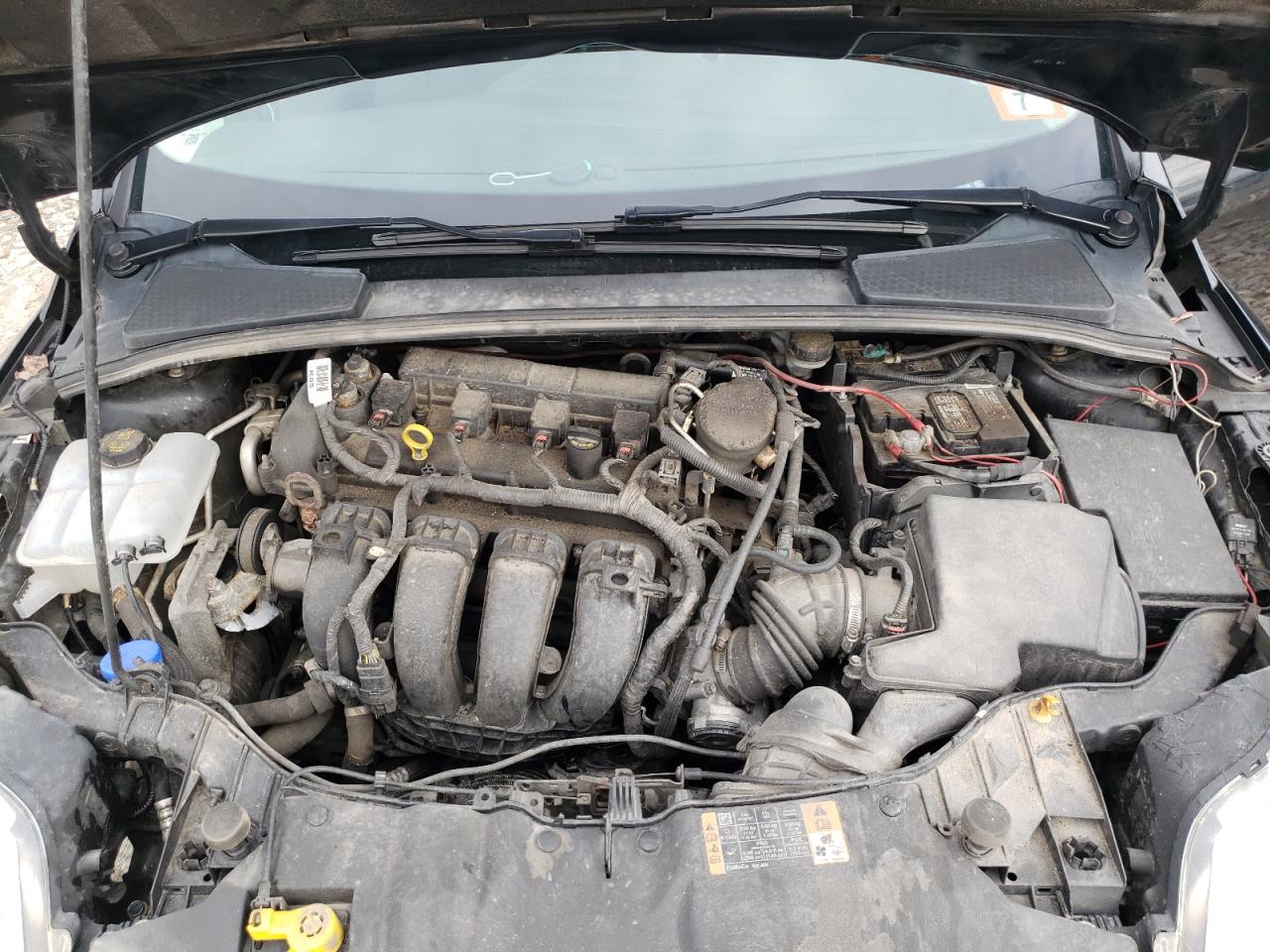 Foto 7 de la subasta – 2014 FORD FOCUS SE con VIN 1FADP3F29EL395198