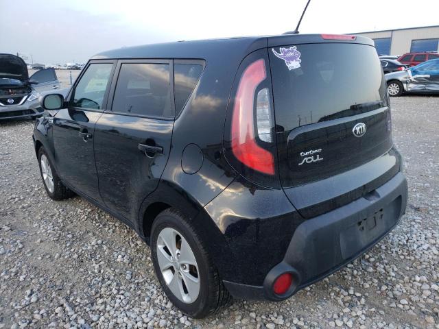 Photo 3 from auction – 2016 KIA SOUL with VIN KNDJN2A21G7307325