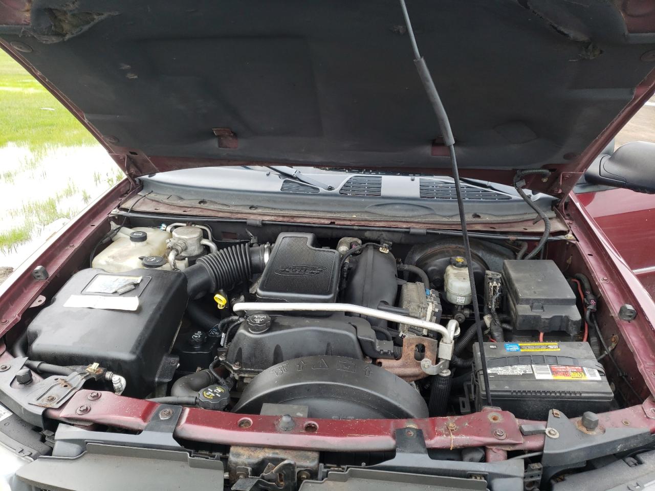 Photo 7 from auction – 2005 CHEVROLET TRAILBLAZE with VIN 1GNES16S156124241