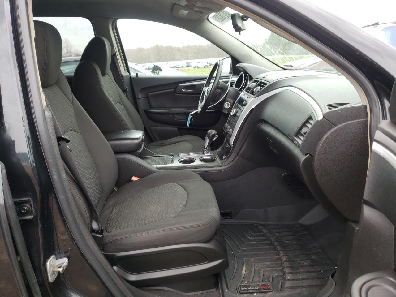 Photo 5 from auction – 2009 CHEVROLET TRAVERSE L with VIN 1GNER23D19S120565