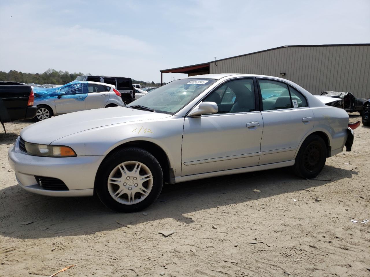 Photo 2 from auction – 2003 MITSUBISHI GALANT ES with VIN 4A3AA46G23E095632