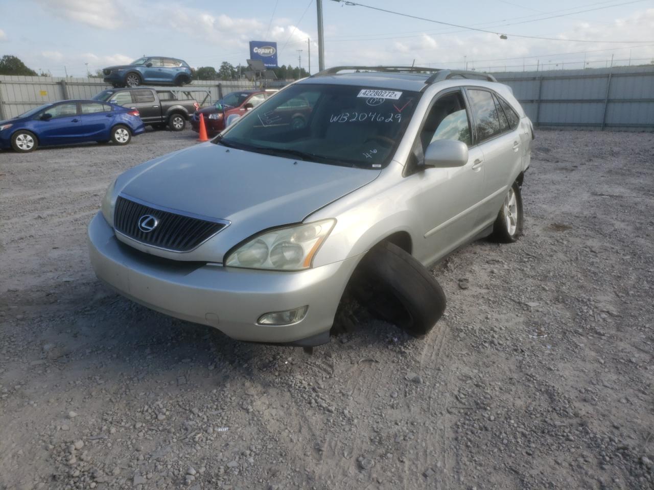 Photo 2 from auction – 2004 LEXUS RX 330 with VIN 2T2GA31U74C002107