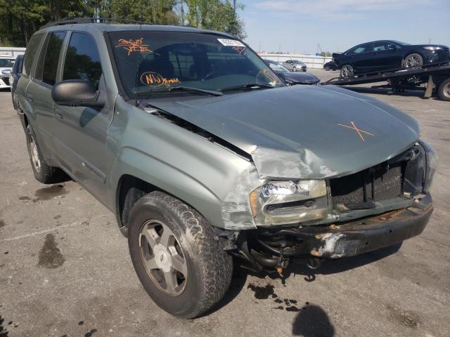 CHEVROLET TRAILBLAZE 2003 with VIN 1GNDT13S132255722 - Photo from auction