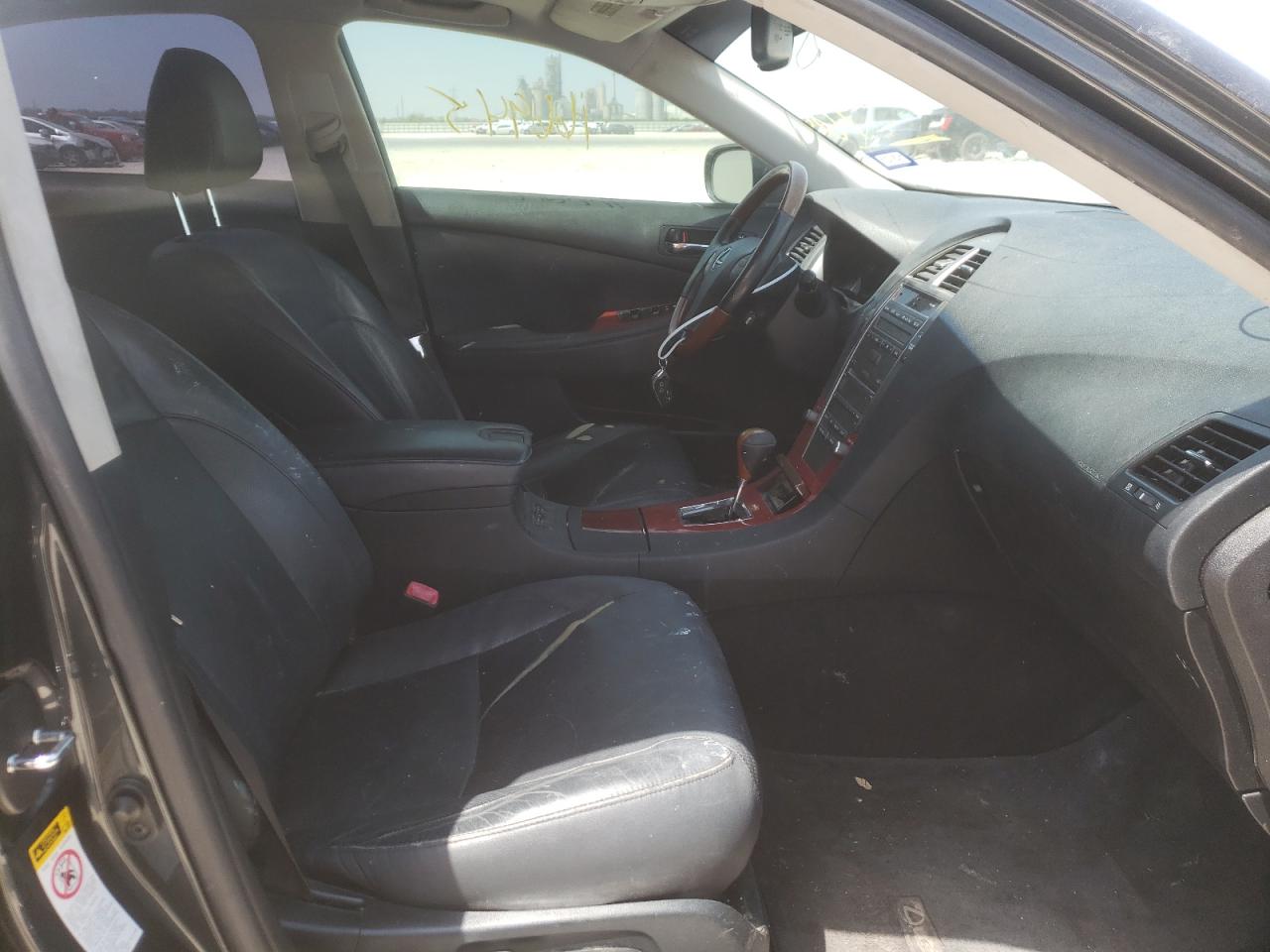 Photo 5 from auction – 2008 LEXUS ES 350 with VIN JTHBJ46G182211160