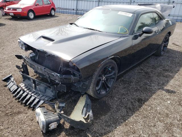 Photo 2 from auction – 2020 DODGE CHALLENGER with VIN 2C3CDZJG8LH121560