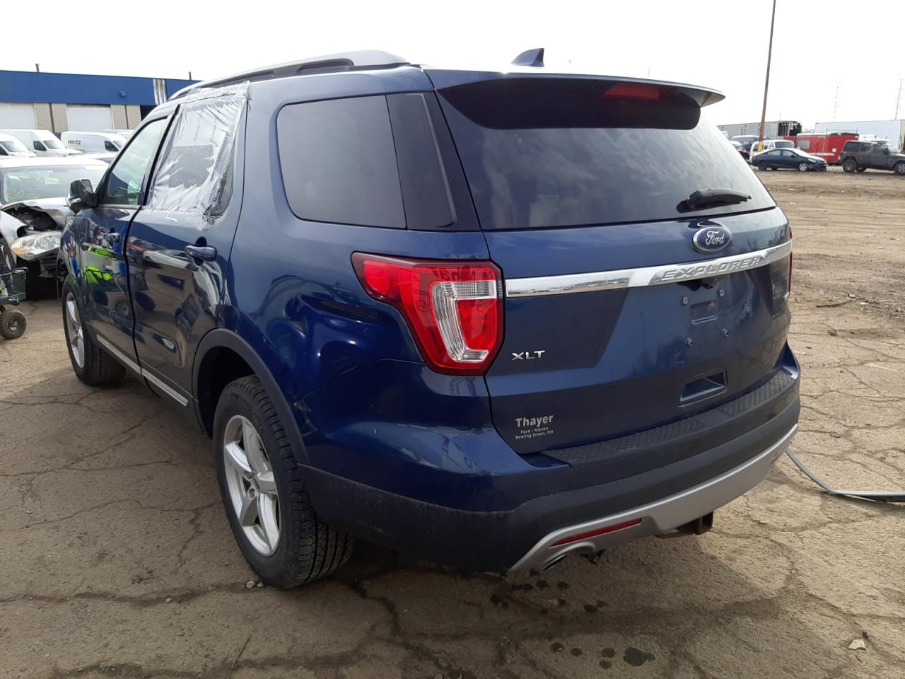 Photo 3 from auction – 2016 FORD EXPLORER X with VIN 1FM5K8D83GGA33358