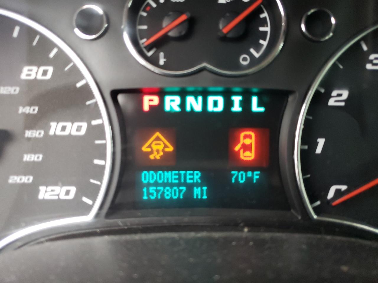 Photo 8 from auction – 2009 CHEVROLET EQUINOX LT with VIN 2CNDL33F196221066