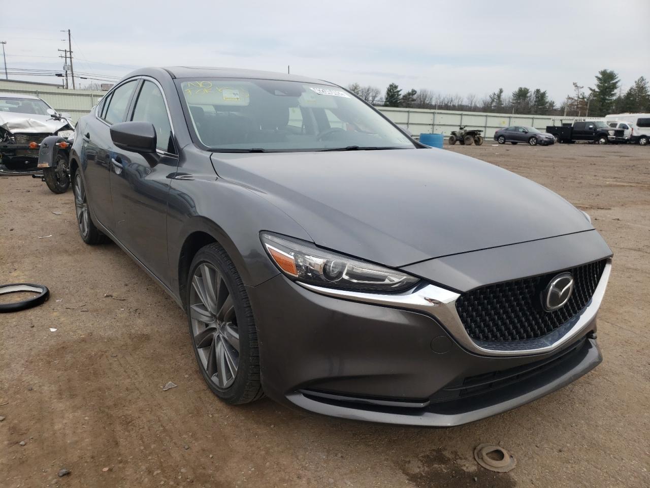 MAZDA 6 TOURING 2018 with VIN JM1GL1VM0J1329803 - Photo from auction