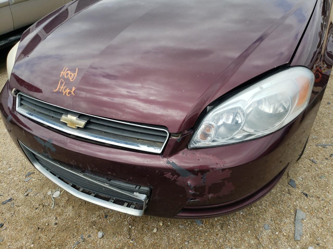 Photo 9 from auction – 2007 CHEVROLET IMPALA LT with VIN 2G1WT58K079318844