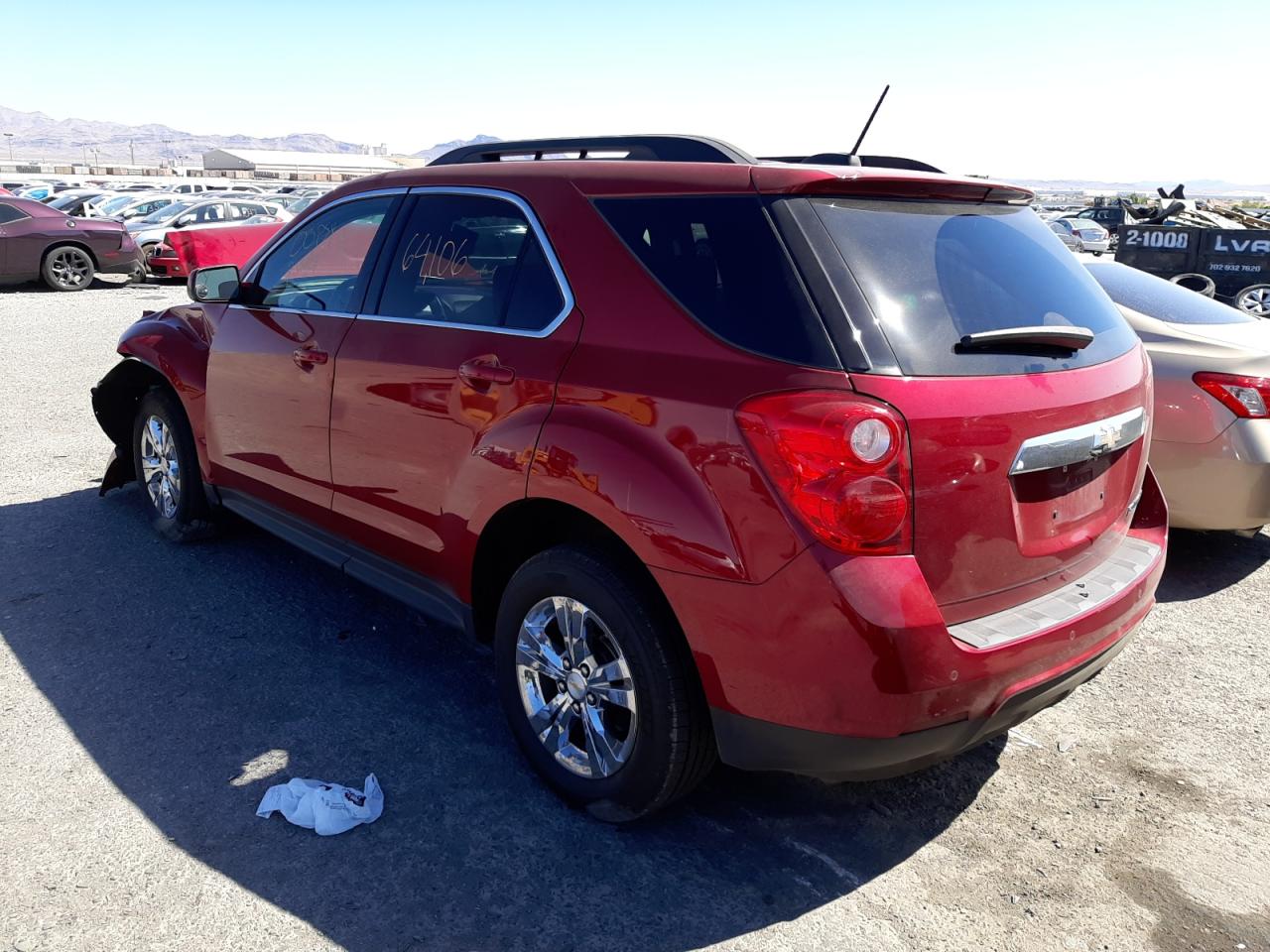 Photo 3 from auction – 2015 CHEVROLET EQUINOX LT with VIN 2GNALCEK4F6304107