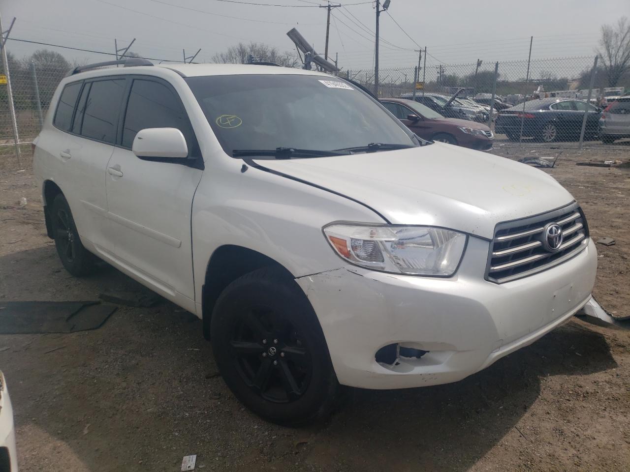 TOYOTA HIGHLANDER 2009 with VIN JTEDS41A092074378 - Photo from auction