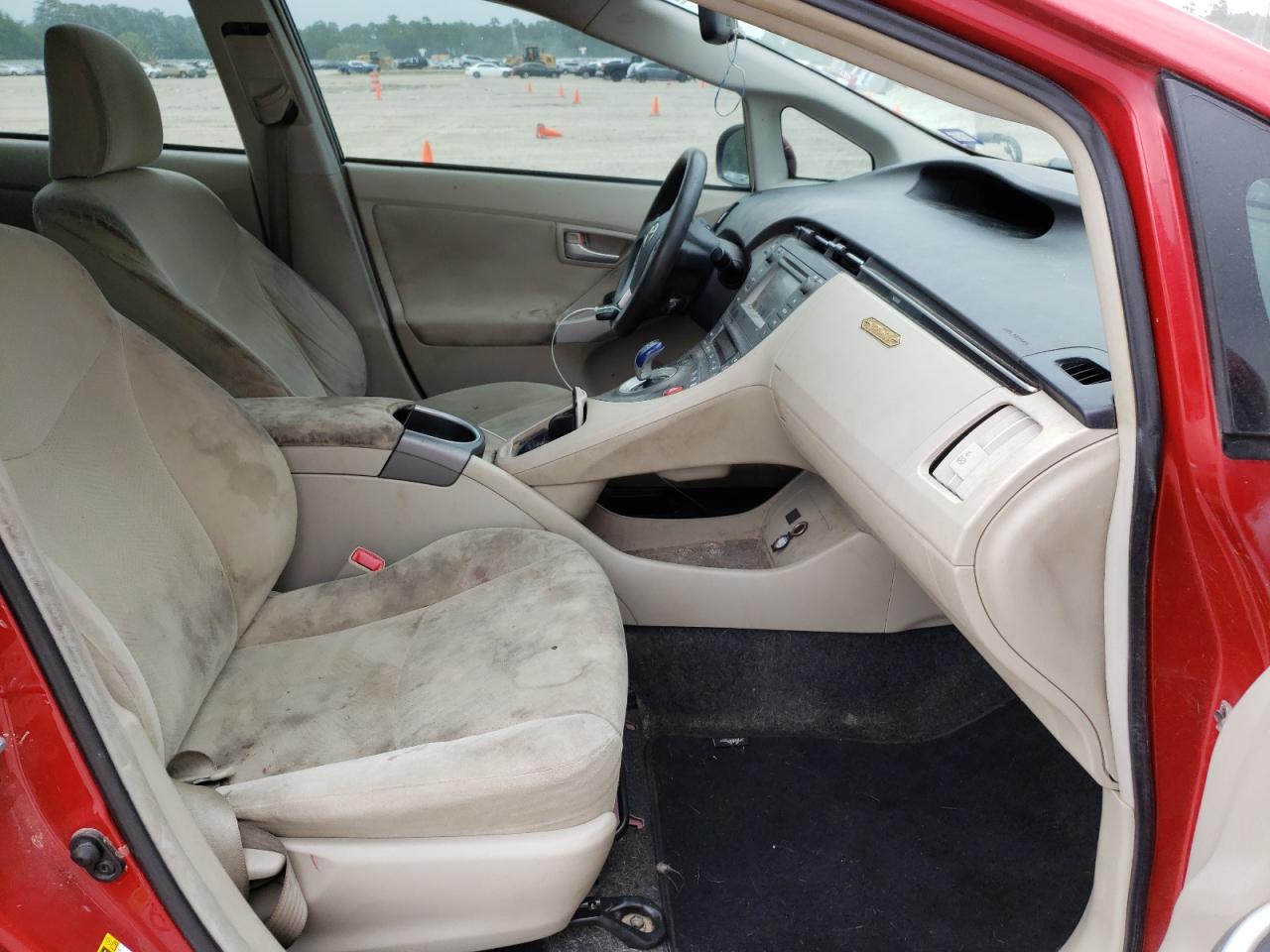 Foto 5 de la subasta – 2012 TOYOTA PRIUS con VIN JTDKN3DU4C5374904