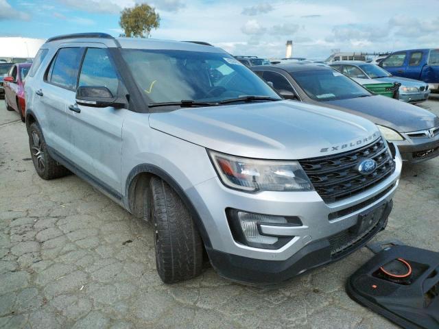 FORD EXPLORER S 2016 with VIN 1FM5K8GT0GGB63453 - Photo from auction