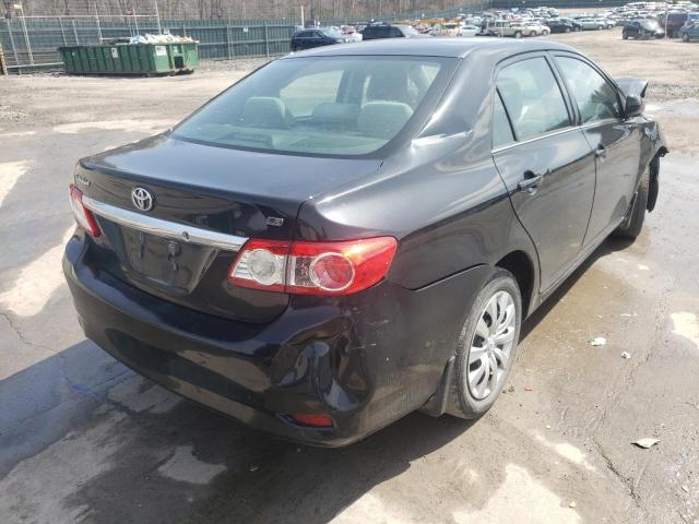 Photo 4 from auction – 2013 TOYOTA CAROLLA with VIN 2T1BU4EE6DC102942