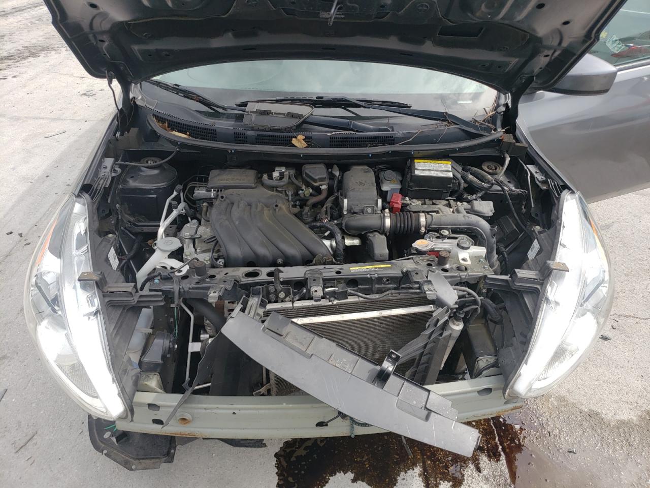 Photo 7 from auction – 2019 NISSAN VERSA S with VIN 3N1CN7AP8KL831175