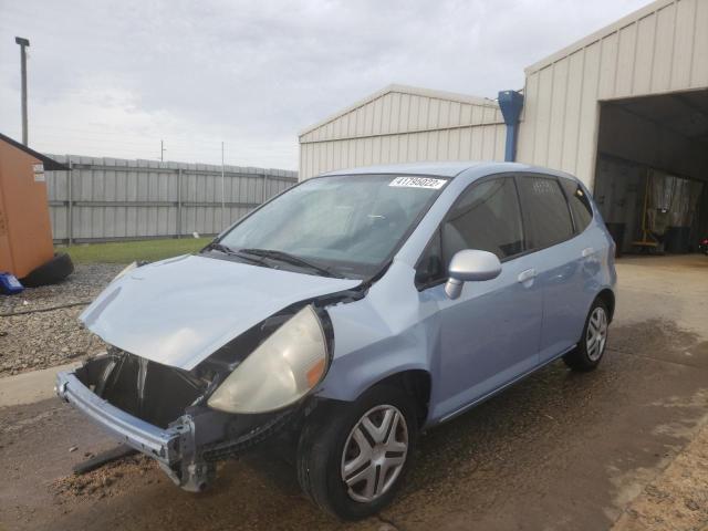 Photo 2 from auction – 2008 HONDA FIT with VIN JHMGD38478S026055