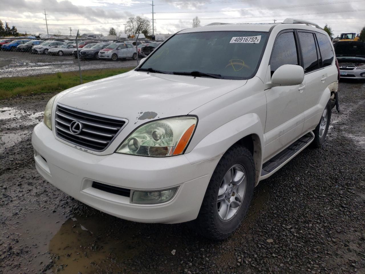 Photo 2 from auction – 2006 LEXUS GX 470 with VIN JTJBT20X760105939