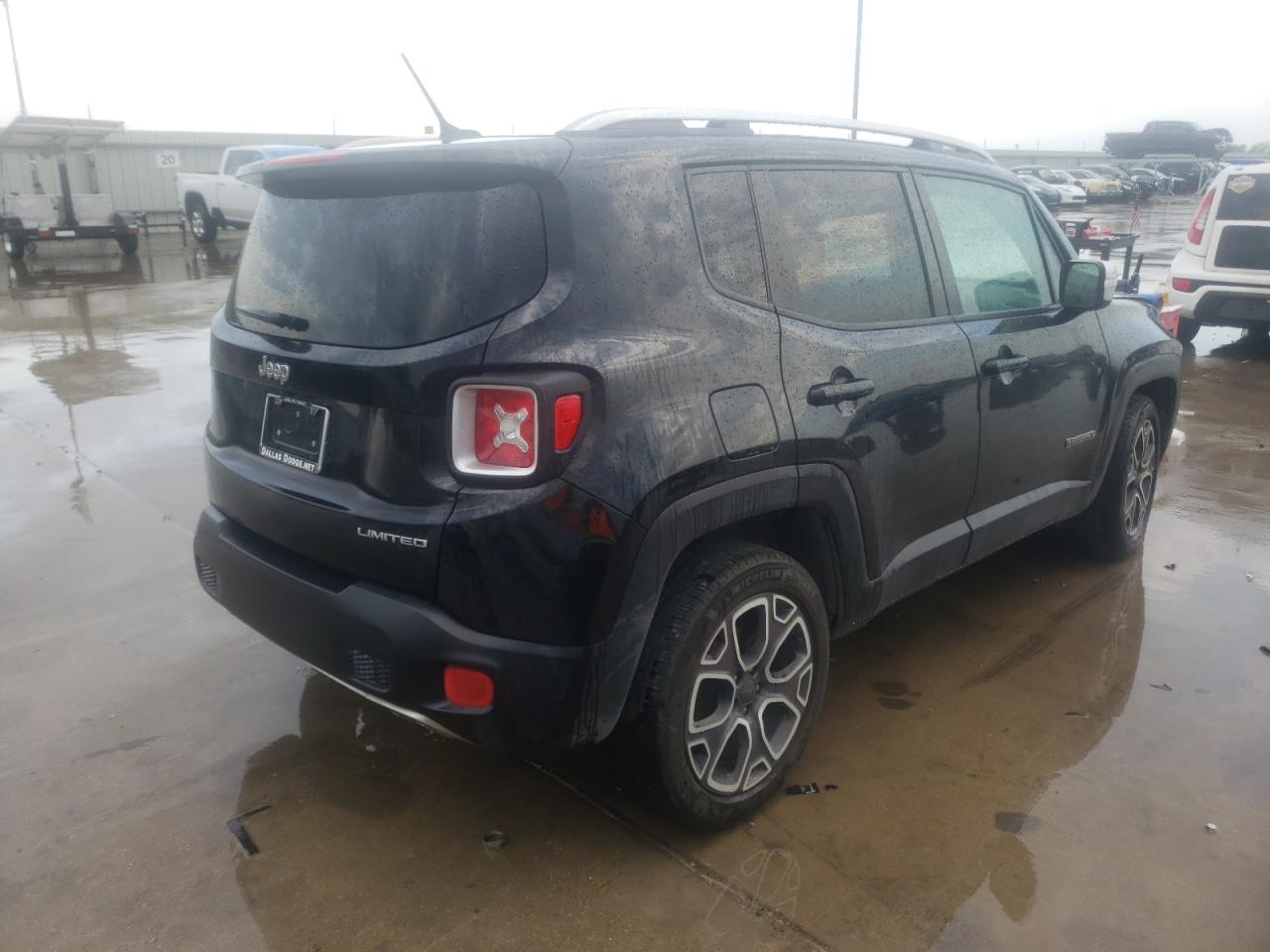 Photo 4 from auction – 2016 JEEP RENEGADE L with VIN ZACCJADT7GPC91315