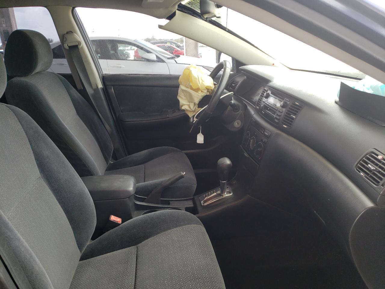 Photo 5 from auction – 2003 TOYOTA COROLLA CE with VIN 1NXBR32E03Z129731