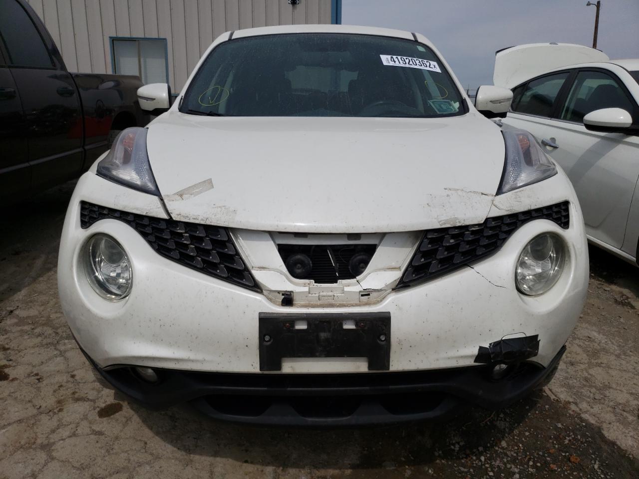 Photo 9 from auction – 2015 NISSAN JUKE S with VIN JN8AF5MV4FT559973