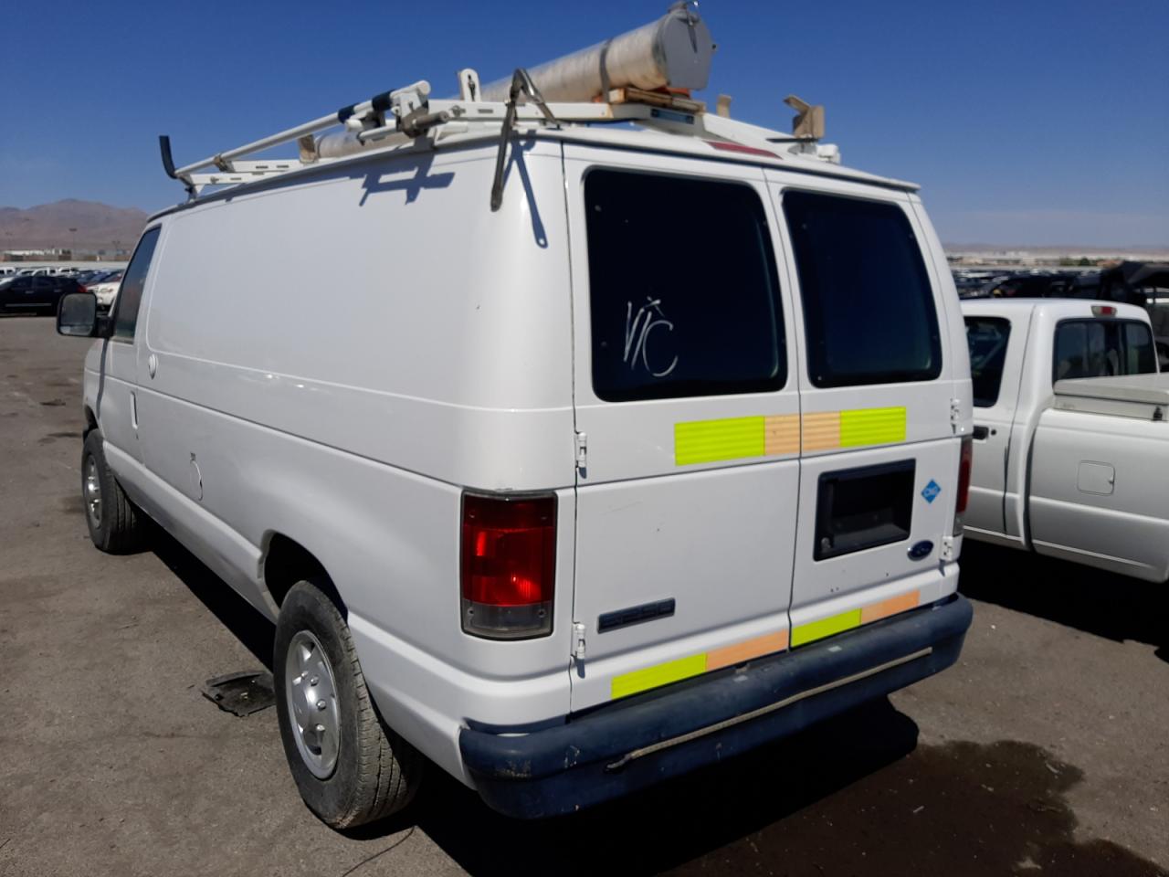 Photo 3 from auction – 2010 FORD ECONOLINE with VIN 1FTNE2EL4ADA43062