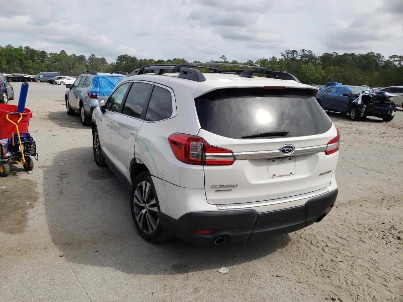 Photo 3 from auction – 2019 SUBARU ASCENT PRE with VIN 4S4WMAHD4K3416674