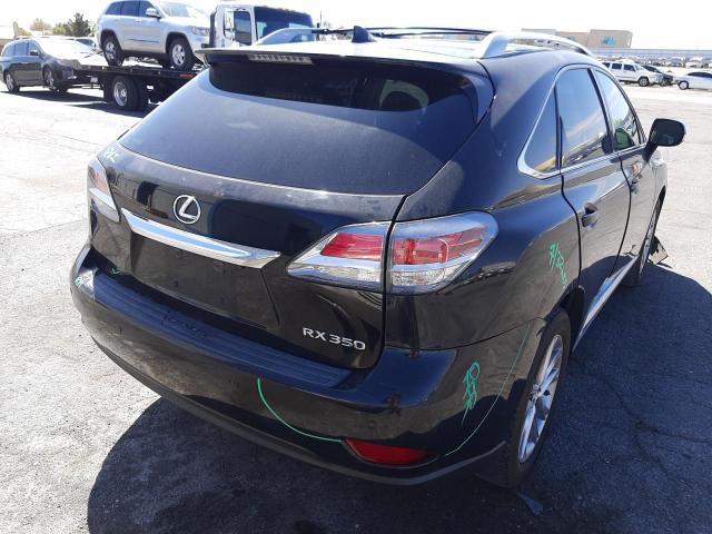 Photo 4 from auction – 2014 LEXUS RX 350 with VIN 2T2ZK1BA2EC136958