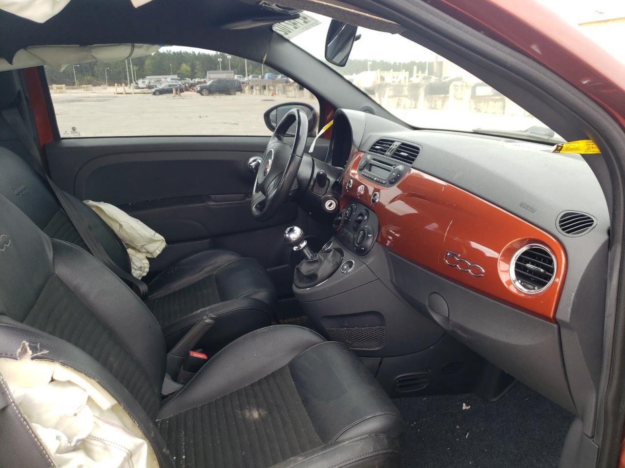 Photo 5 from auction – 2015 FIAT 500 SPORT with VIN 3C3CFFBR6FT523338