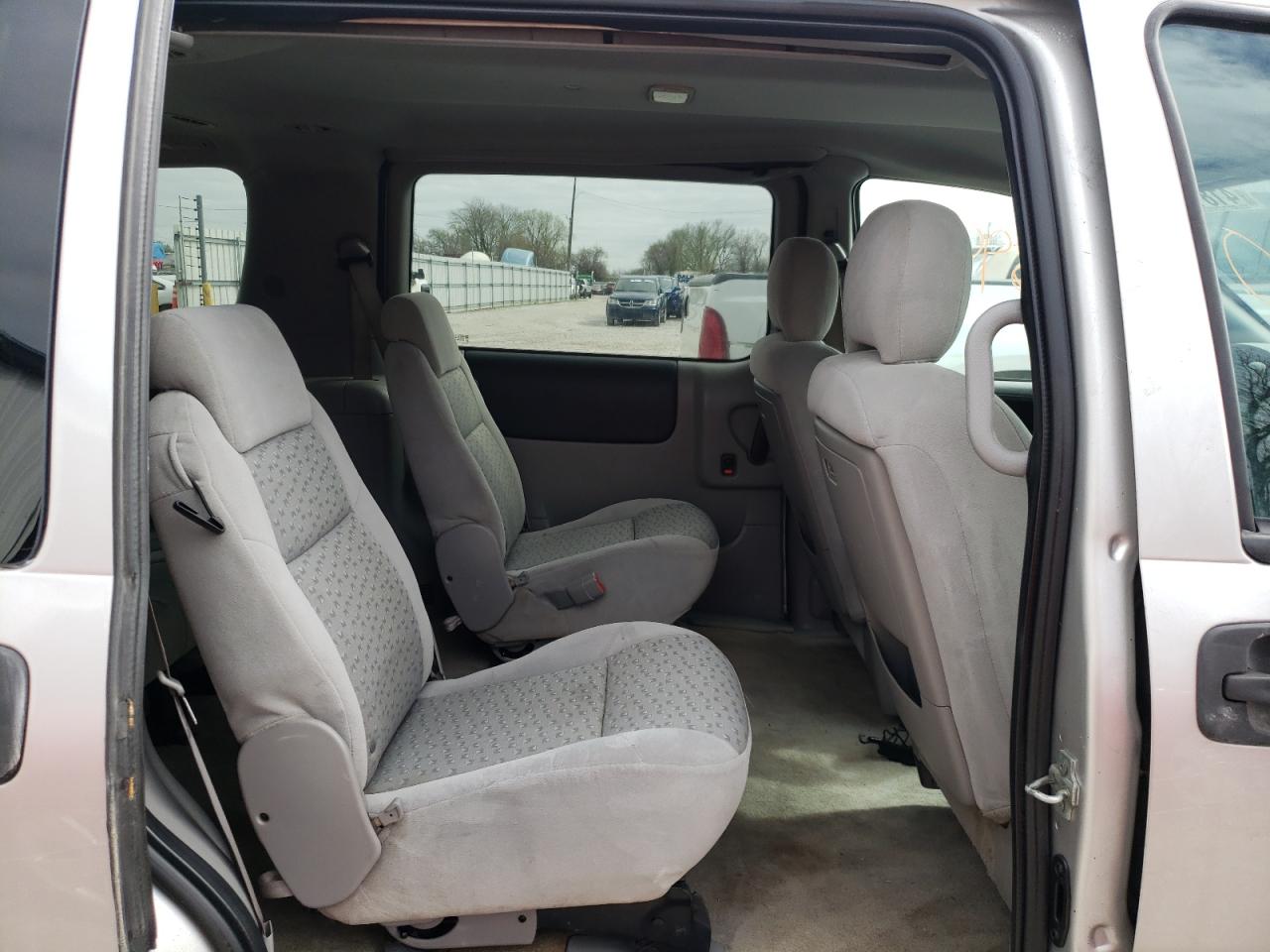 Photo 6 from auction – 2008 CHEVROLET UPLANDER L with VIN 1GNDV23W38D114021