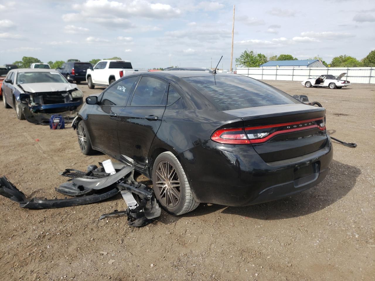 Photo 3 from auction – 2015 DODGE DART SE with VIN 1C3CDFAAXFD337745