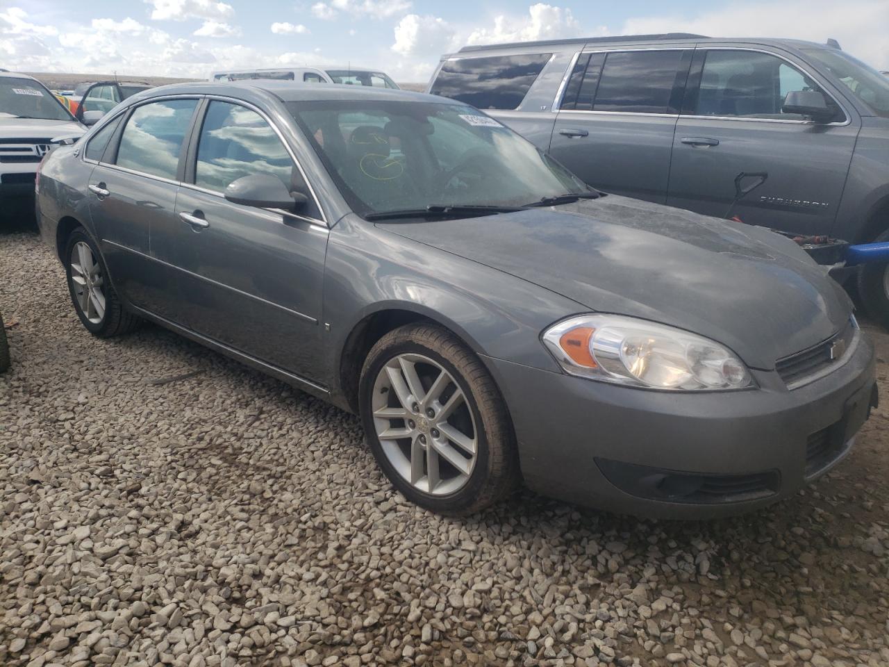 CHEVROLET IMPALA LTZ 2008 with VIN 2G1WU583881273240 - Photo from auction