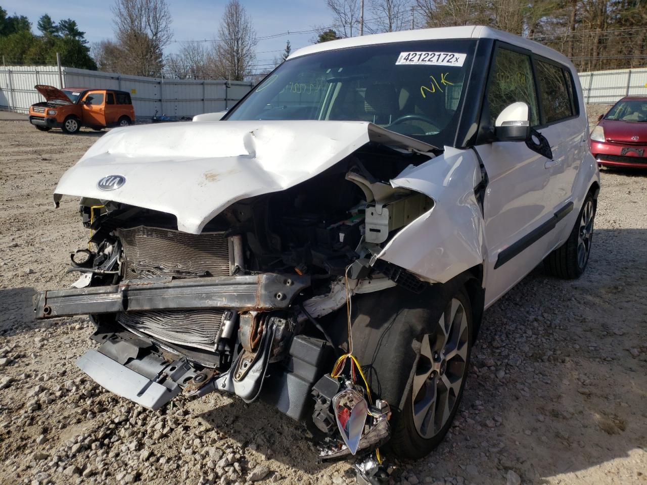 Photo 2 from auction – 2013 KIA SOUL + with VIN KNDJT2A66D7754723