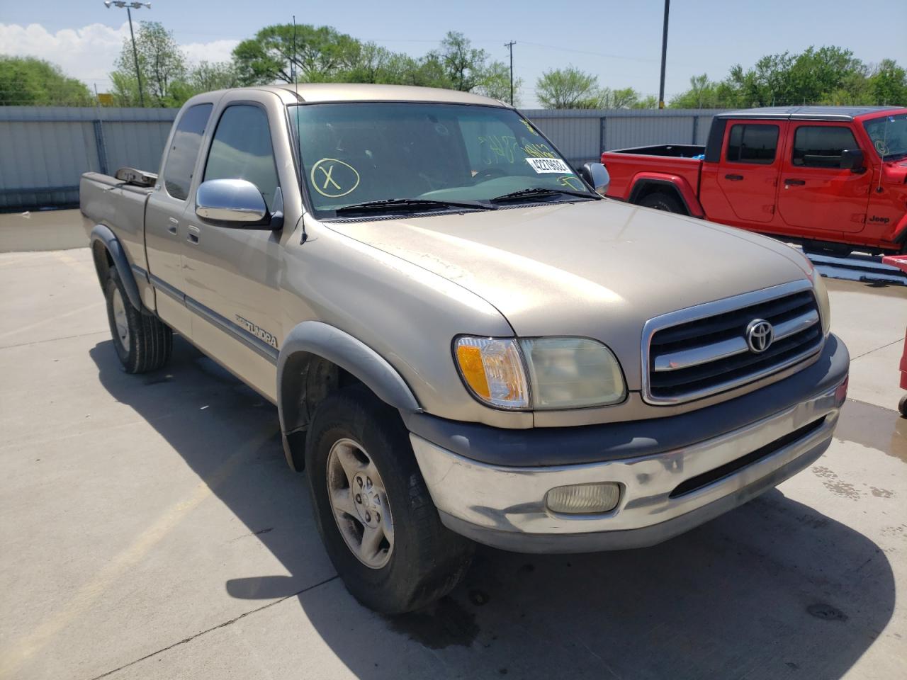 TOYOTA TUNDRA ACC 2001 with VIN 5TBRT34141S181663 - Photo from auction
